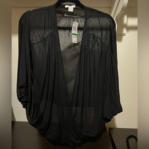 Bar III Sheer Top